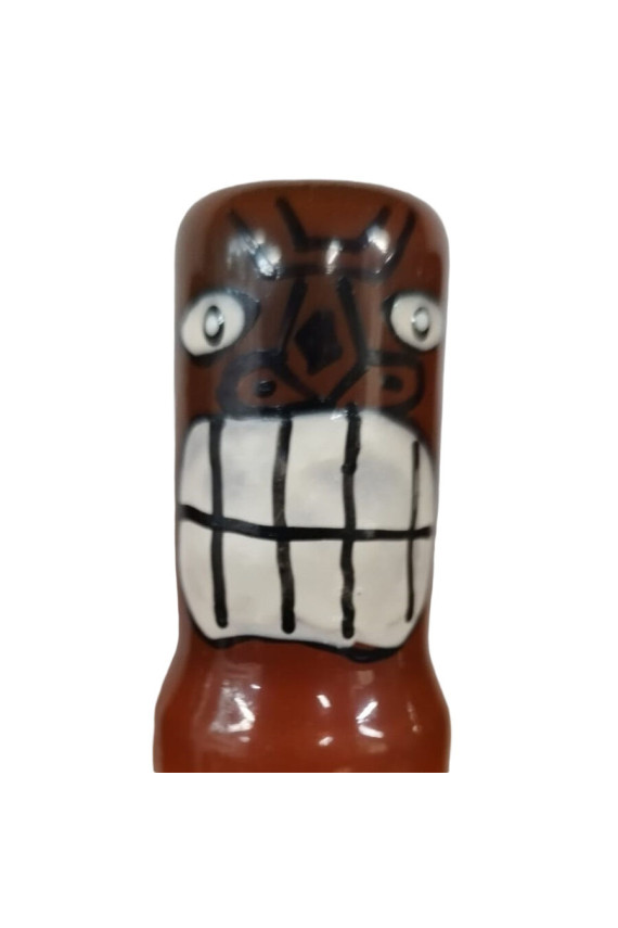 CONDOMERIE - PRESERVATIVI NOVITÀ DIPINTI A MANO TIKI TOTEM-FRIKI-02