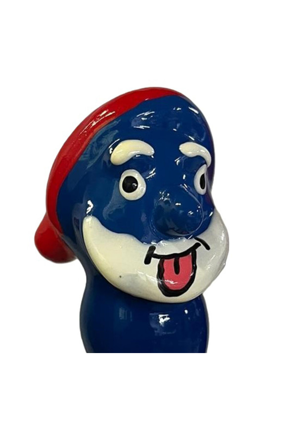 CONDOMERIE - PRESERVATIVI NOVITÀ DIPINTI A MANO BLUE GRANDPA