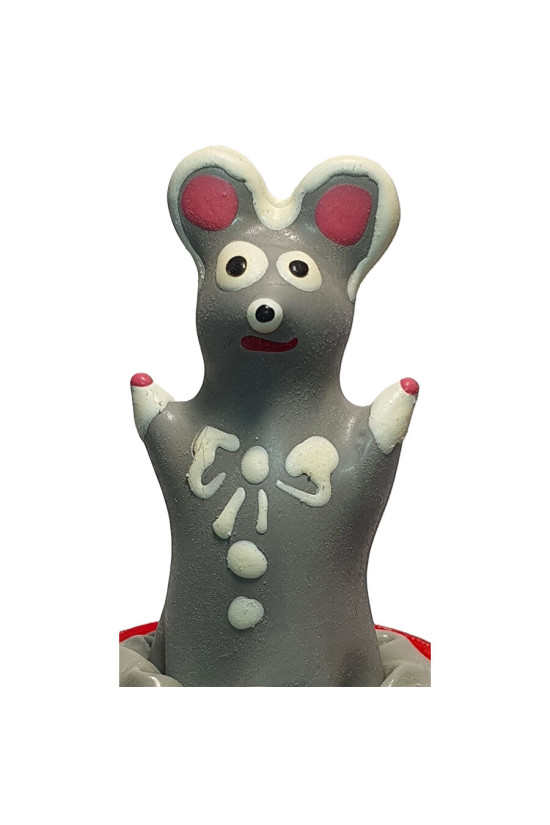 CONDOMERIE - PRESERVATIVI NOVITÀ DIPINTI A MANO MODELLO TOPO 2