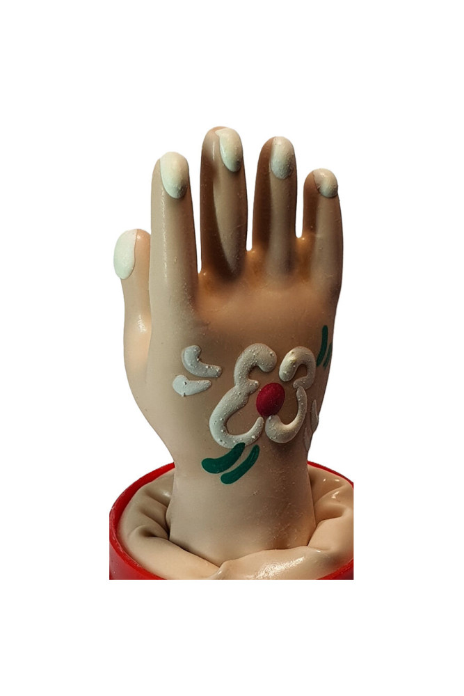 CONDOMERIE - PRESERVATIVI NOVITÀ DIPINTI A MANO MODELLO MANO 2