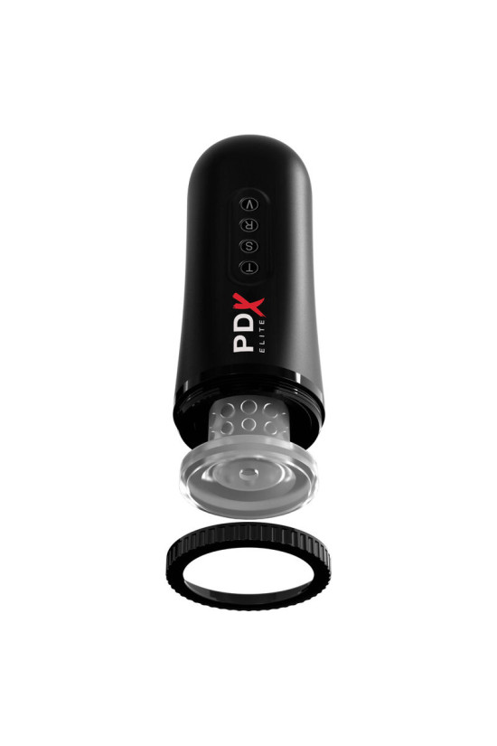 PDX ELITE - SOFFIATORE PER MOTO MASTURBATORE AVANZATO