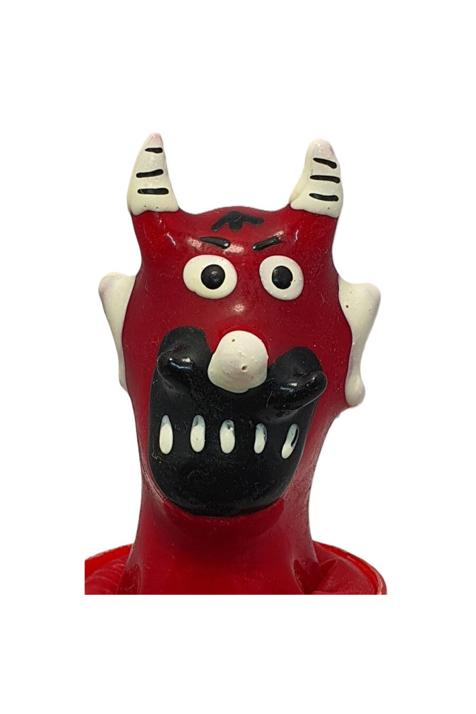 CONDOMERIE - PRESERVATIVI NOVITÀ DIPINTI A MANO MODELLO BOCCA DEL DIAVOLO 2