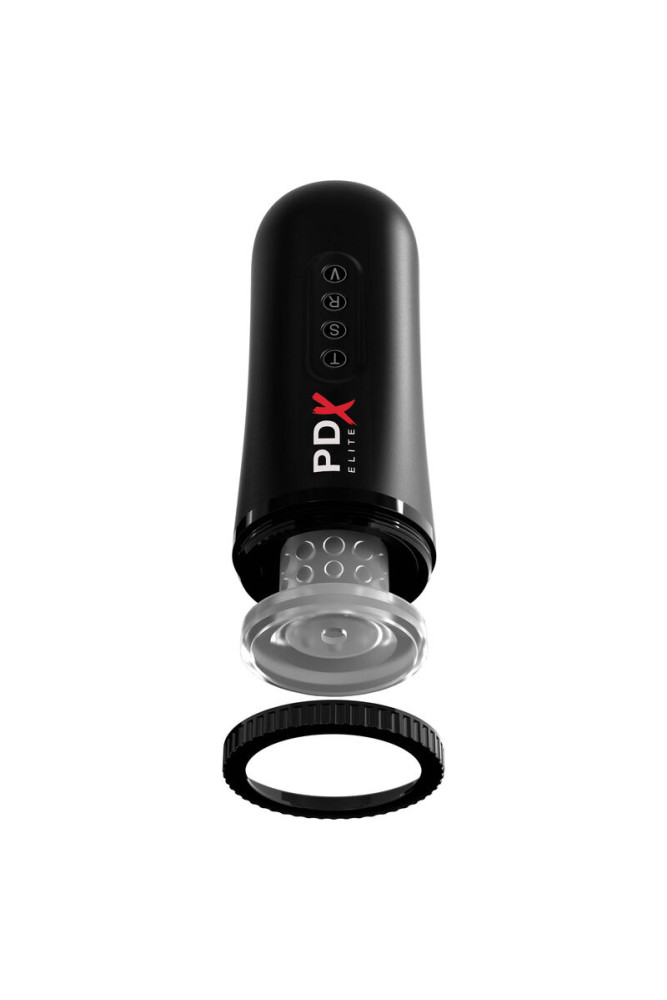 PDX ELITE - SOFFIATORE PER MOTO MASTURBATORE AVANZATO