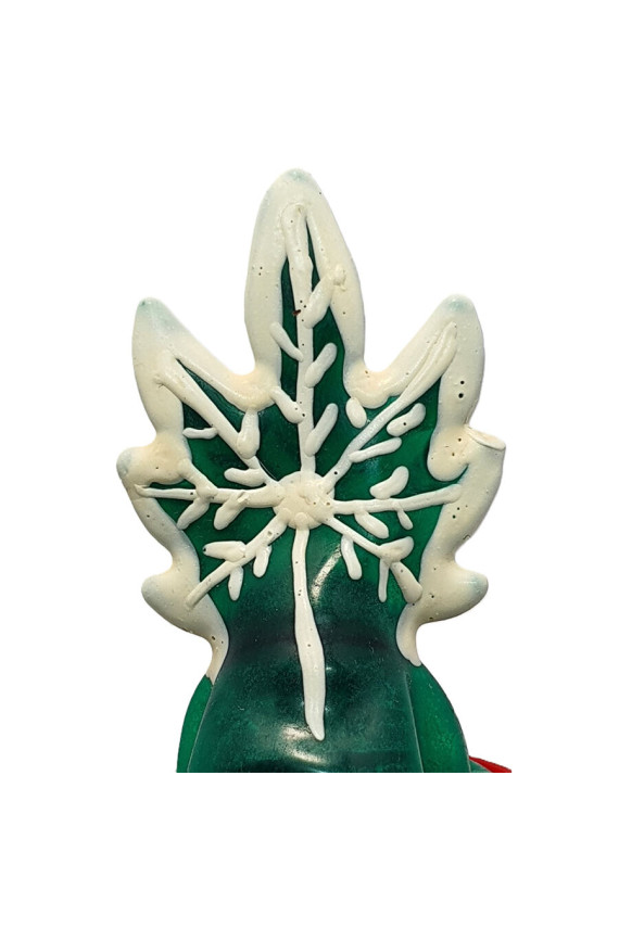 CONDOMERIE - PRESERVATIVI NOVITÀ DIPINTI A MANO CANNABIS MODELLO 2