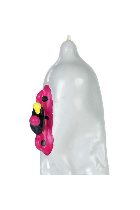 CONDOMERIE - PRESERVATIVI NOVITÀ DIPINTI A MANO MOTO XL