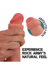 ROCKARMY - SILICONE LIQUIDO RANGER 22 CM -O- 3.6 CM