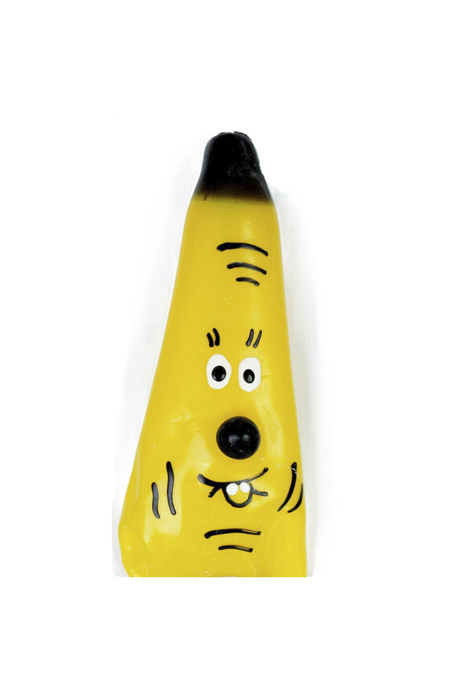 CONDOMERIE - PRESERVATIVI NOVITÀ DIPINTI A MANO MODELLO BANANA XL