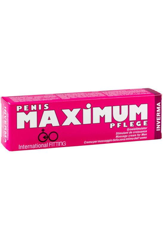 INVERMA - PENIS MAXIMUM PLEGE CREMA
