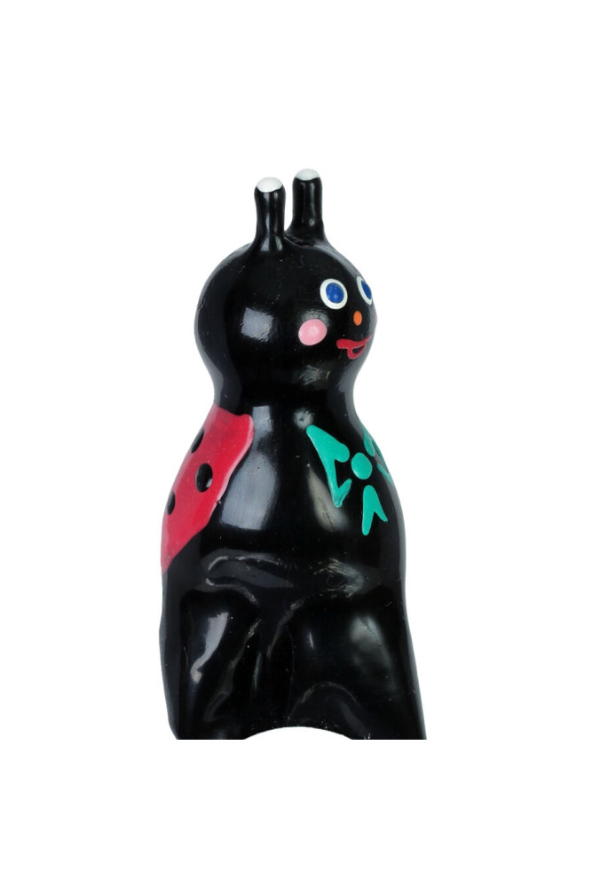 CONDOMERIE - PRESERVATIVI NOVITÀ DIPINTI A MANO MODELLO COCCINELLA XL