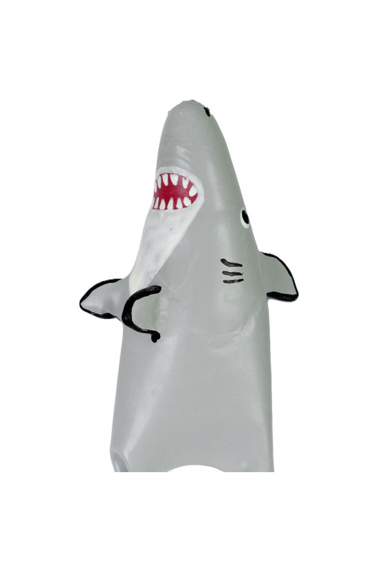 CONDOMERIE - PRESERVATIVI NOVITÀ DIPINTI A MANO MODELLO SHARK XL