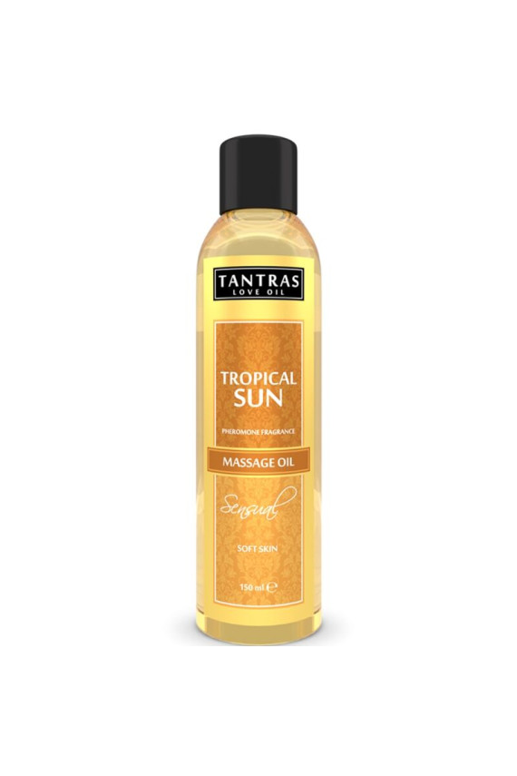 INTIMATELINE - TANTRAS LOVE OIL OLIO DA MASSAGGIO SOLE TROPICALE 150 ML