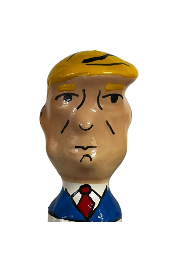 CONDOMERIE - PRESERVATIVI NOVITÀ DIPINTI A MANO GRUMPY TRUMP XL