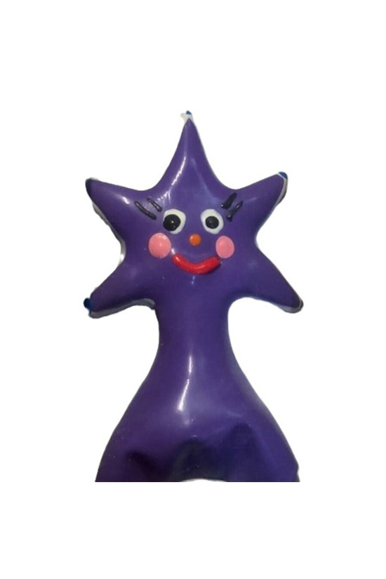 CONDOMERIE - PRESERVATIVI NOVITÀ DIPINTI A MANO HAPPY STAR XL