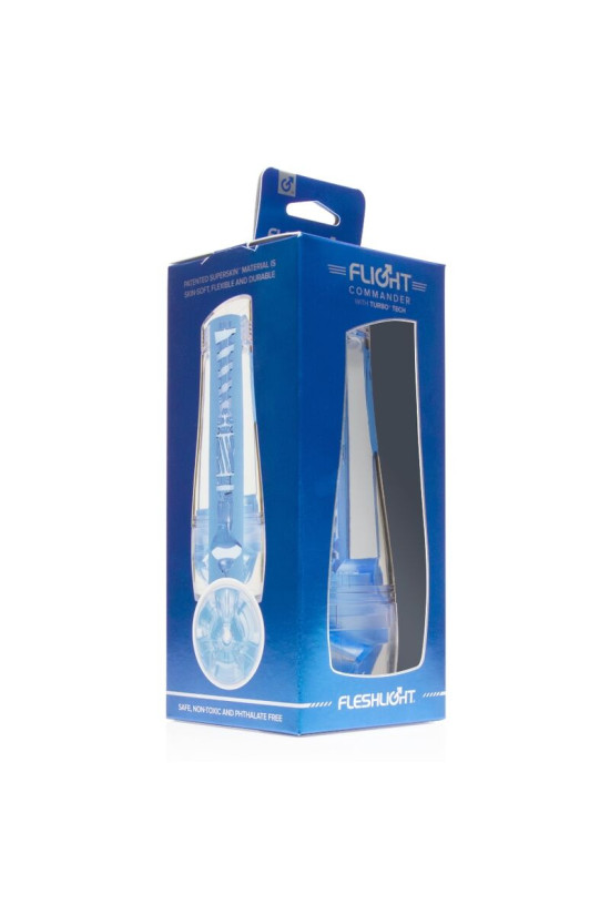 FLESHLIGHT - COMANDANTE DI VOLO CON TURBO TECH
