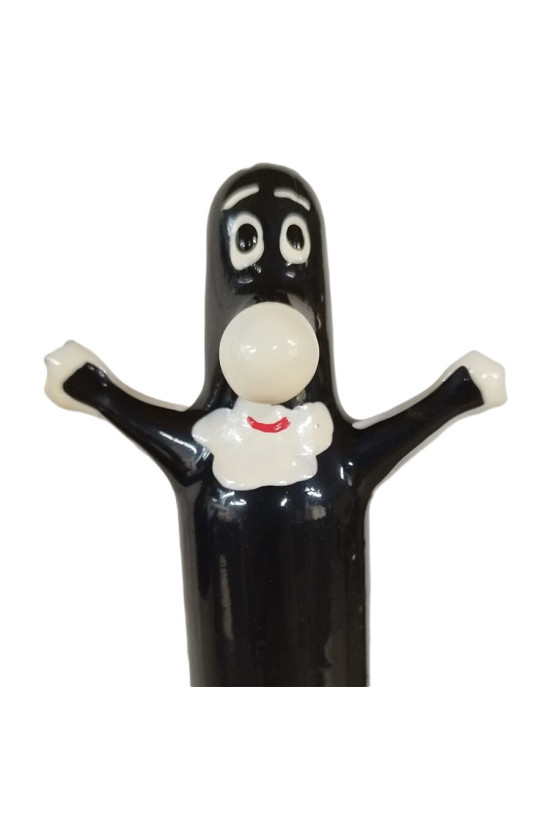 CONDOMERIE - PRESERVATIVI NOVITÀ DIPINTI A MANO HAPPY PUPPET XL