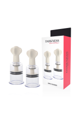 DARKNESS - SUCCHIA CAPEZZOLO TRASPARENTE DIAMETRO 5 CM