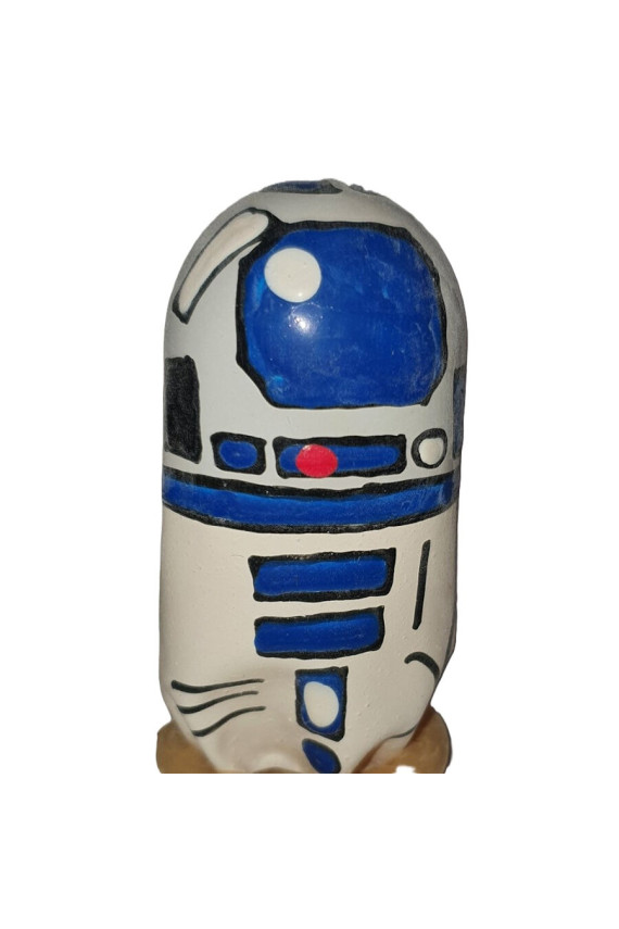 CONDOMERIE - PRESERVATIVI NOVITÀ DIPINTI A MANO ROBOT XL