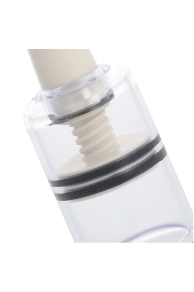 DARKNESS - SUCCHIA CAPEZZOLO TRASPARENTE DIAMETRO 5 CM