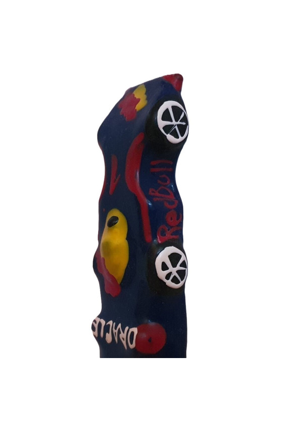 CONDOMERIE - PRESERVATIVI NOVITÀ DIPINTI A MANO F1 RED BULL XL