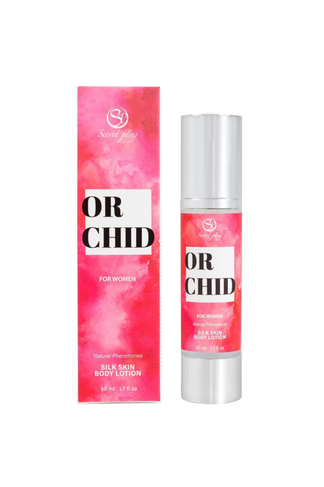 SECRETPLAY - ORCHID SILK LOZIONE PER LA PELLE PER DONNA 50 ML