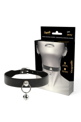 COQUETTE CHIC DESIRE - COLLANA IN PELLE VEGANA ACCESSORIO DONNA SONAGLIO/CERCHIO