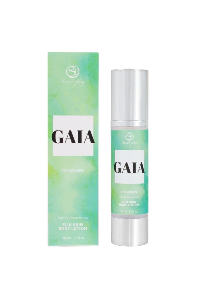 SECRETPLAY - GAIA SILK LOZIONE PER LA PELLE PER DONNA 50 ML