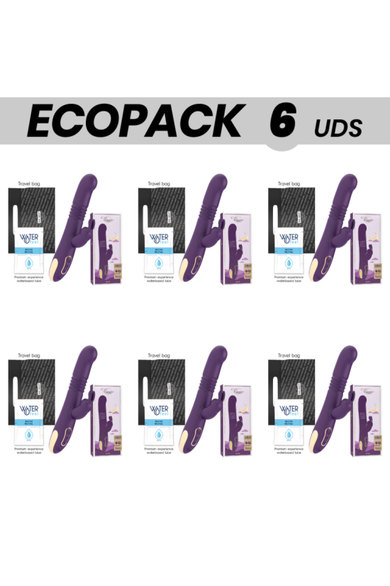 ECOPACK 6 UNIT - TREASURE BASTIAN RABBIT UP & DOWN