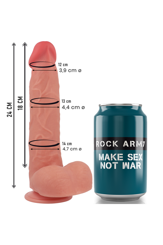 ROCKARMY - SILICONE LIQUIDO RAPTOR 24 CM -O- 4