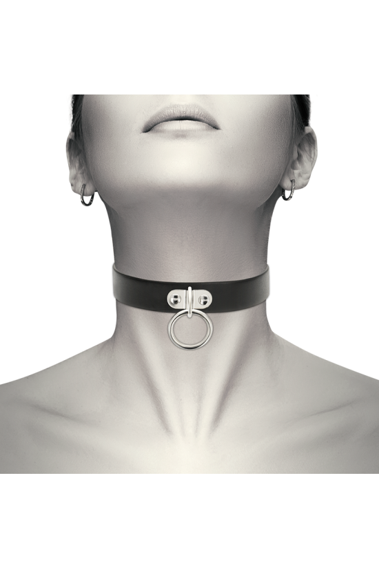 COQUETTE CHIC DESIRE - COLLANA IN PELLE VEGANA ACCESSORIO FETISH DONNA