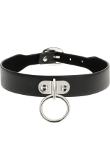 COQUETTE CHIC DESIRE - COLLANA IN PELLE VEGANA ACCESSORIO FETISH DONNA