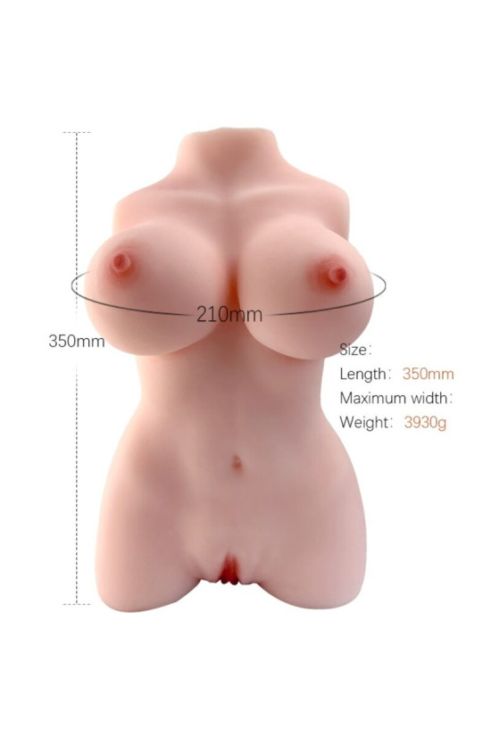 ARMONY - MODELLO REALISTICO DI TORSO FEMMINILE 3