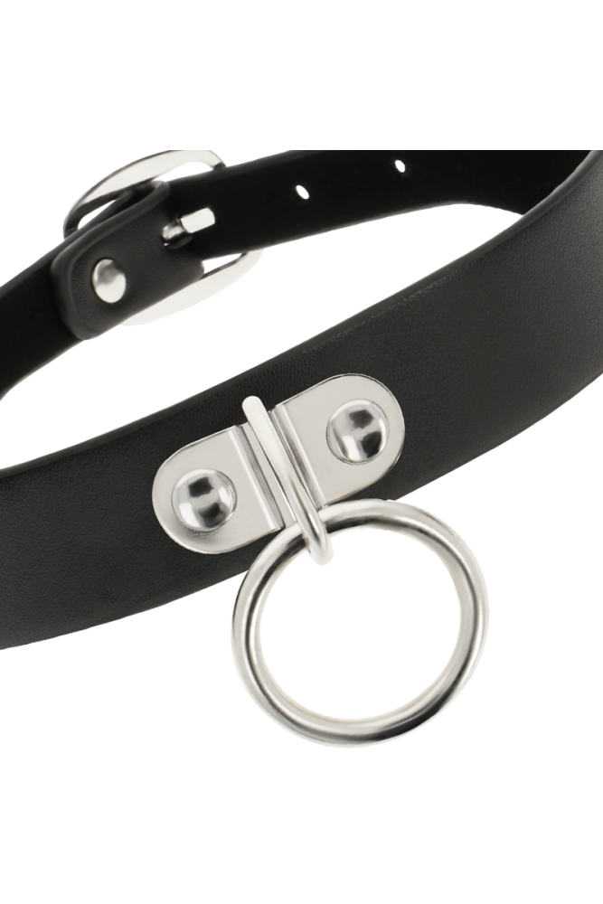 COQUETTE CHIC DESIRE - COLLANA IN PELLE VEGANA ACCESSORIO FETISH DONNA