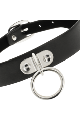 COQUETTE CHIC DESIRE - COLLANA IN PELLE VEGANA ACCESSORIO FETISH DONNA