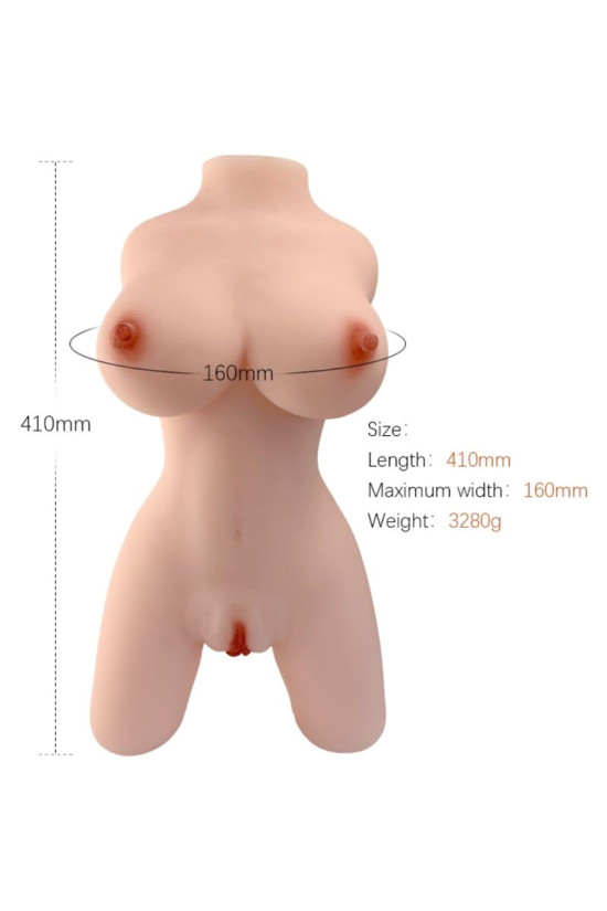 ARMONY - MODELLO REALISTICO DI TORSO FEMMINILE 4