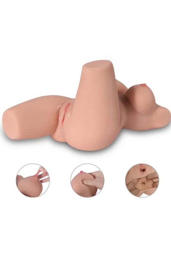 ARMONY - MODELLO REALISTICO DI TORSO FEMMINILE 6