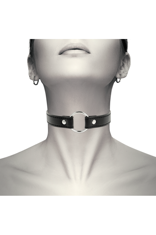 COQUETTE CHIC DESIRE - COLLANA IN PELLE VEGANA ACCESSORIO DONNA