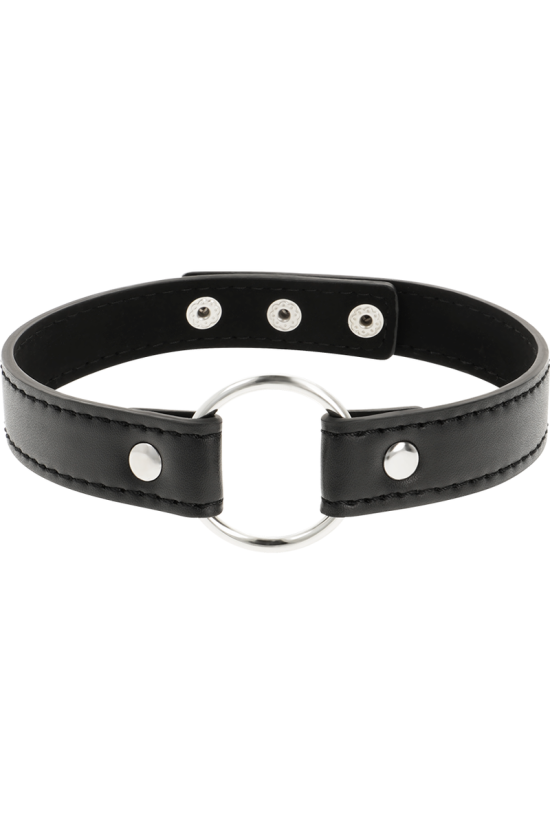 COQUETTE CHIC DESIRE - COLLANA IN PELLE VEGANA ACCESSORIO DONNA