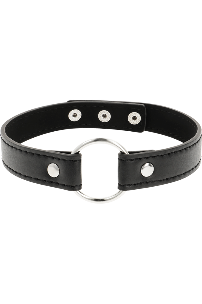 COQUETTE CHIC DESIRE - COLLANA IN PELLE VEGANA ACCESSORIO DONNA