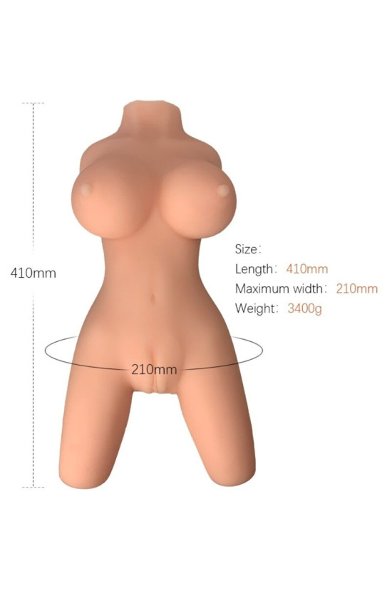 ARMONY - MODELLO REALISTICO DI TORSO FEMMINILE 8