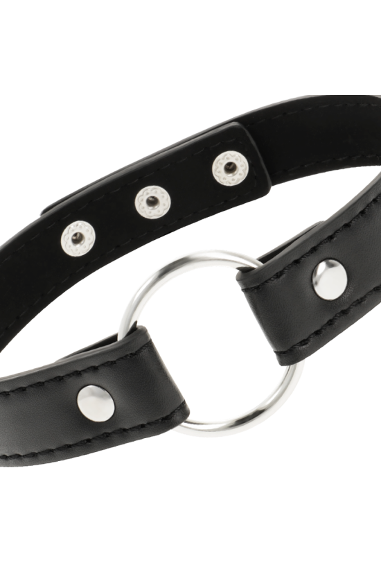 COQUETTE CHIC DESIRE - COLLANA IN PELLE VEGANA ACCESSORIO DONNA