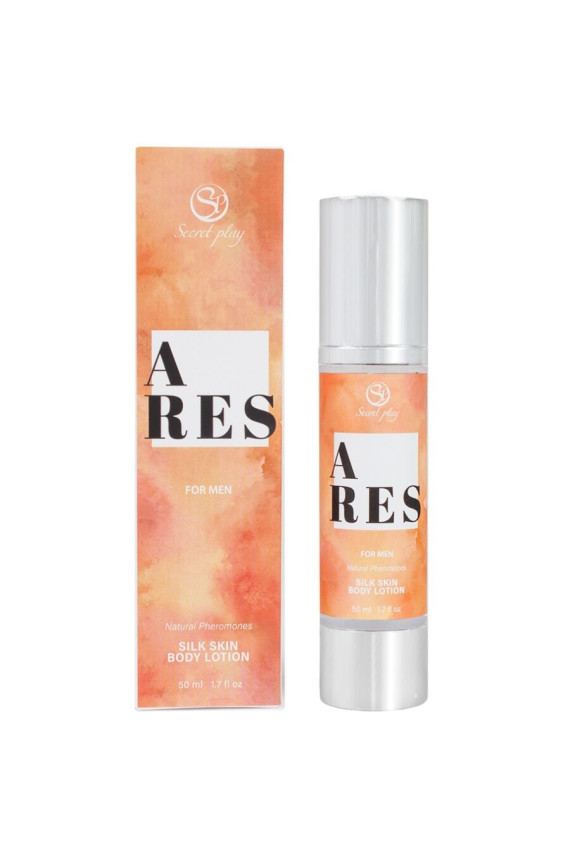 SECRETPLAY - ARES SILK LOZIONE PER LA PELLE PER UOMO 50 ML