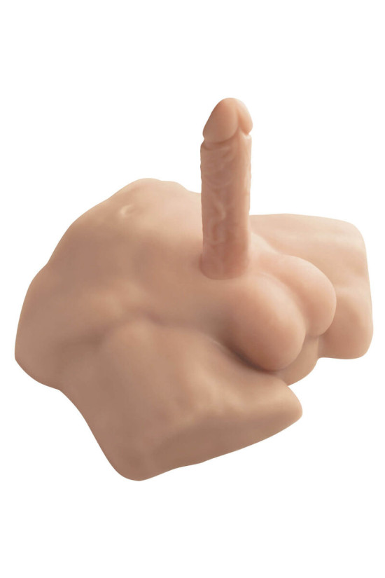 SILEXD - APOLLO S TORSO INFERIORE MASCHILE REALISTICO