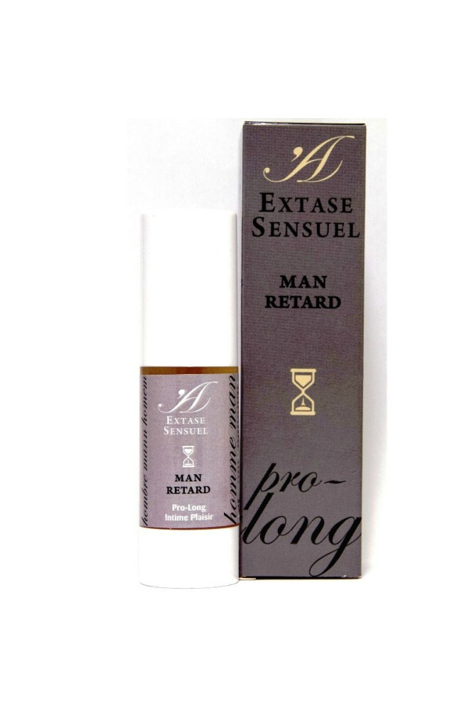 EXTASE SENSUAL - GEL RITARDANTE UOMO