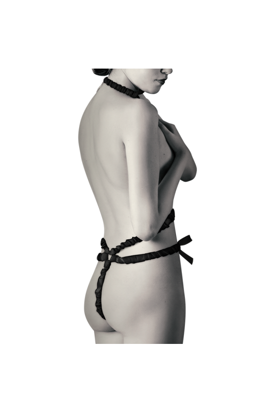 COQUETTE CHIC DESIRE - SET DI LINGERIE CON COPRITEPI DELUXE