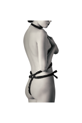 COQUETTE CHIC DESIRE - SET DI LINGERIE CON COPRITEPI DELUXE