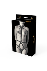 COQUETTE CHIC DESIRE - SET DI LINGERIE CON COPRITEPI DELUXE