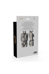 COQUETTE CHIC DESIRE - SET DI LINGERIE CON COPRITEPI DELUXE