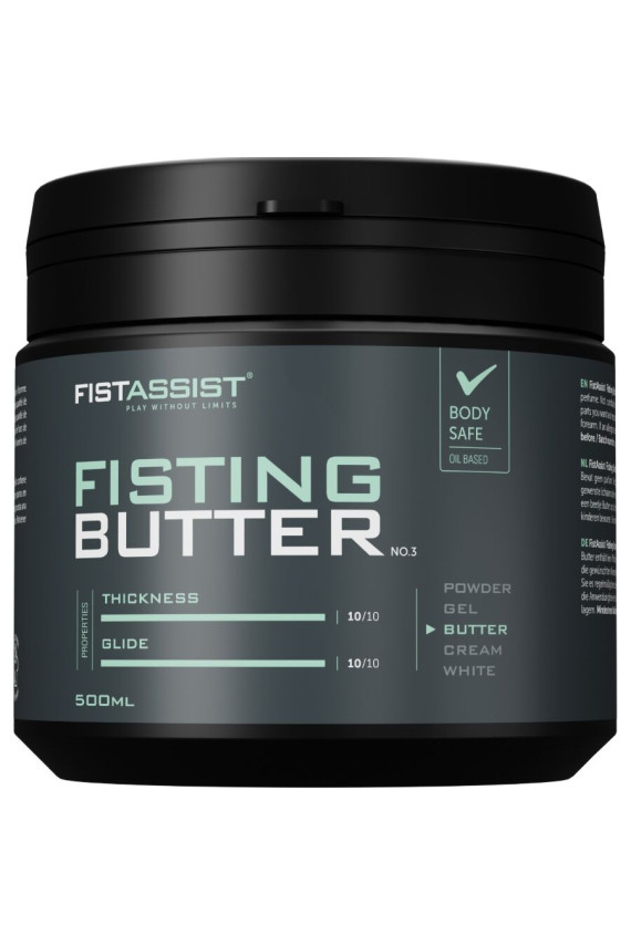 COBECO - FIST ASSIST BUTTER LUBRIFICANTE A BASE DI OLIO 500 ML
