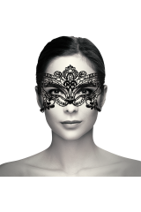 COQUETTE CHIC DESIRE - MASCHERA AMPIA IN PIZZO NERO