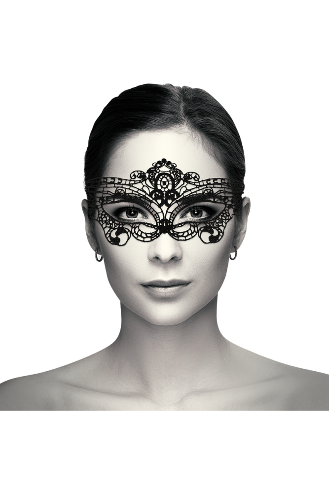 COQUETTE CHIC DESIRE - MASCHERA IN FINE PIZZO NERO